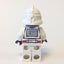LEGO Minifigure-Clone Trooper Ep.3, Red Markings, White Hips 'Shock Trooper' (7671)-Star Wars / Star Wars Episode 3-SW189-Creative Brick Builders