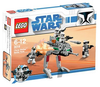 LEGO Set-Clone Walker Battle Pack-Star Wars / Star Wars Clone Wars-8014-1-Creative Brick Builders