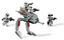 LEGO Set-Clone Walker Battle Pack-Star Wars / Star Wars Clone Wars-8014-4-Creative Brick Builders