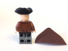 LEGO Minifigure-Coachman-Pirates of the Caribbean-poc016-Creative Brick Builders