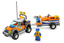 LEGO Set-Coast Guard 4WD & Jet Scooter-Town / City / Coast Guard-Creative Brick Builders