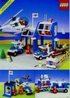 LEGO Set-Coastal Rescue Base-Town / Classic Town / Coast Guard-6387-4-Creative Brick Builders