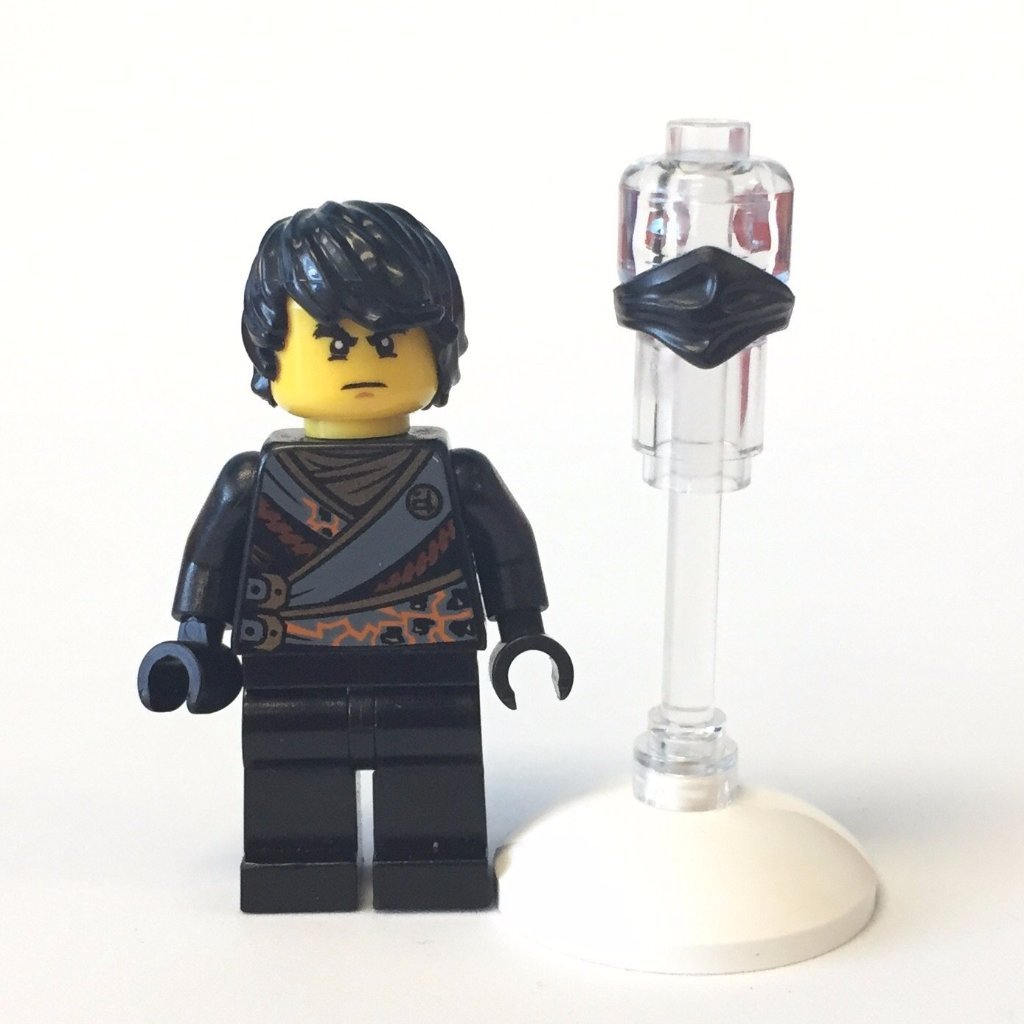 Lego Ninjago Cole Minifigure Rebooted Ninja Shoulder Armour Earth 891503 Njo139 main image 0