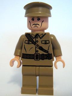 LEGO Minifigure-Colonel Dovchenko-Indiana Jones / Kingdom of the Crystal Skull-IAJ018-Creative Brick Builders