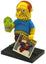 LEGO Minifigure-Comic Book Guy-Collectible Minifigures / The Simpsons Series 2-COLSIM2-7-Creative Brick Builders