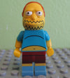 LEGO Minifigure-Comic Book Guy-Collectible Minifigures / The Simpsons Series 2-COLSIM2-7-Creative Brick Builders