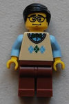 LEGO Minifigure-Computer Programmer-Collectible Minifigures / Series 7-COL07-12-Creative Brick Builders