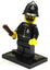 LEGO Minifigure-Constable-Collectible Minifigures / Series 11-Creative Brick Builders