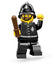 LEGO Minifigure-Constable-Collectible Minifigures / Series 11-COL11-15-Creative Brick Builders