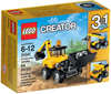 LEGO Set-Construction Vehicles-Creator / Basic Model / Construction-31041-1-Creative Brick Builders