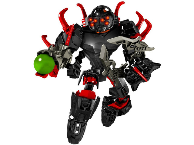 LEGO Set-Core Hunter-Hero Factory / Villains-6222-1-Creative Brick