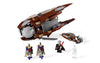 LEGO Set-Count Dooku's Solar Sailer-Star Wars / Star Wars Clone Wars-7752-1-Creative Brick Builders