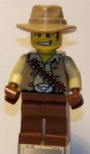LEGO Minifigure-Cowboy-Collectible Minifigures / Series 1-Creative Brick Builders