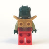 LEGO Minifigure-Cragger - Fire Chi, Armor-Legends of Chima-LOC130-Creative Brick Builders