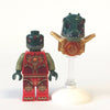 LEGO Minifigure-Cragger - Fire Chi, Armor-Legends of Chima-LOC130-Creative Brick Builders
