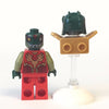 LEGO Minifigure-Cragger - Fire Chi, Armor-Legends of Chima-LOC130-Creative Brick Builders
