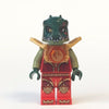 LEGO Minifigure-Cragger - Fire Chi, Armor-Legends of Chima-LOC130-Creative Brick Builders