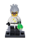 LEGO Minifigure-Crazy Scientist-Collectible Minifigures / Series 4-Creative Brick Builders