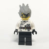 LEGO Minifigure-Crazy Scientist-Monster Fighters-MOF016-Creative Brick Builders