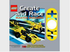 LEGO Set-Create 'n' Race - Master Builders (Masterbuilders)-Technic / Model / Race-3057-3-Creative Brick Builders