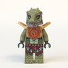 LEGO Minifigure-Crokenburg-Legends of Chima-LOC121-Creative Brick Builders
