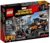 LEGO Set-Crossbones' Hazard Heist-Super Heroes / Captain America Civil War-76050-1-Creative Brick Builders