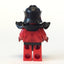 LEGO Minifigure-Crust Smasher - Armor-Nexo Knights-NEX012-Creative Brick Builders