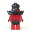 LEGO Minifigure-Crust Smasher - Armor-Nexo Knights-NEX012-Creative Brick Builders