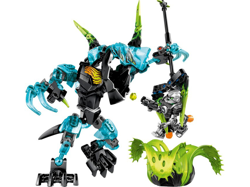 LEGO Set-CRYSTAL Beast vs. BULK-Hero Factory / Villains-44026-1
