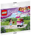 LEGO Set-Cupcake Stall (Polybag)-Friends-30396-1-Creative Brick Builders
