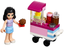 LEGO Set-Cupcake Stall (Polybag)-Friends-30396-2-Creative Brick Builders