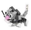 LEGO Set-Cute Kitten (Polybag)-Creator / Basic Model / Creature-30188-1-Creative Brick Builders