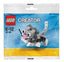 LEGO Set-Cute Kitten (Polybag)-Creator / Basic Model / Creature-30188-1-Creative Brick Builders