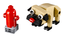 LEGO Set-Cute Pug (Polybag)-Creator-30542-1-Creative Brick Builders