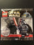 LEGO Minifigure -- Darth Vader - Chrome Black-Star Wars / Star Wars Episode 4/5/6 -- SW0218 -- Creative Brick Builders