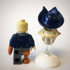LEGO Minifigure-Davy Jones-Pirates of the Caribbean-POC031-Creative Brick Builders