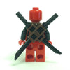 LEGO Minifigure-Deadpool-Super Heroes-SH032-Creative Brick Builders