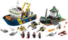 LEGO Set-Deep Sea Exploration Vessel-Town / City / Deep Sea Explorers-60095-1-Creative Brick Builders