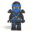LEGO Minifigure-Deepstone Jay - Round Torso Emblem, Armor-Ninjago-NJO152-Creative Brick Builders