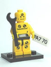 LEGO Minifigure-Demolition Dummy-Collectible Minifigures / Series 1-Creative Brick Builders