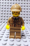 LEGO Minifigure-Detective-Collectible Minifigures / Series 5-Creative Brick Builders