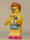 LEGO Minifigure-Diner Waitress-Collectible Minifigures / Series 11-COL11-13-Creative Brick Builders
