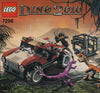 LEGO Set-Dino 4WD Trapper-Dino 2010-7296-1-Creative Brick Builders