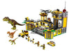LEGO Set-Dino Defense HQ-Dino-5887-1-Creative Brick Builders