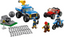 LEGO Set-Dirt Road Pursuit-Town / City / Police-Creative Brick Builders