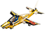 LEGO Set-Display Team Jet-Technic / Model / Construction-42044-1-Creative Brick Builders