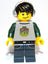 LEGO Minifigure-DJ-Collectible Minifigures / Series 8-Creative Brick Builders