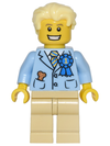 LEGO Minifigure-Dog Show Winner-Collectible Minifigures / Series 16-COL16-12-Creative Brick Builders