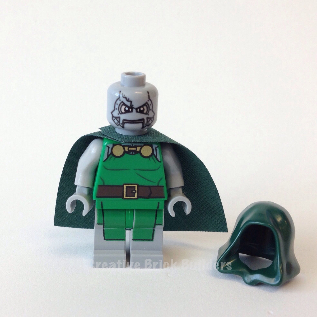 Dr doom best sale lego set