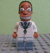 LEGO Minifigure-Dr. Hibbert-Collectible Minifigures / The Simpsons Series 2-COLSIM2-16-Creative Brick Builders